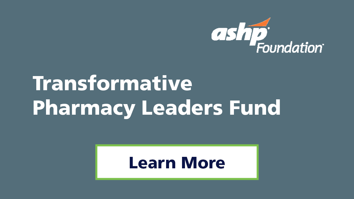 ASHP Foundation tweet media