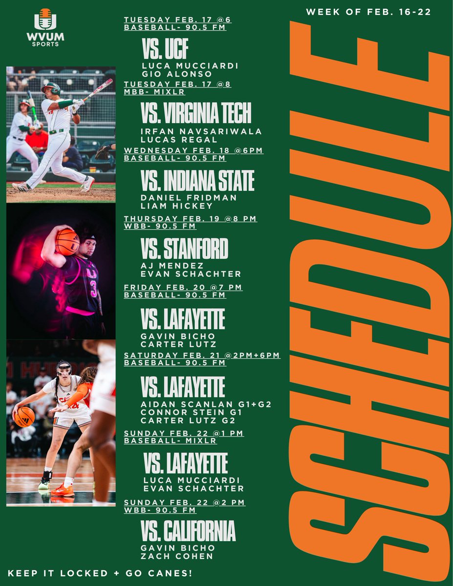 WVUM Sports tweet media