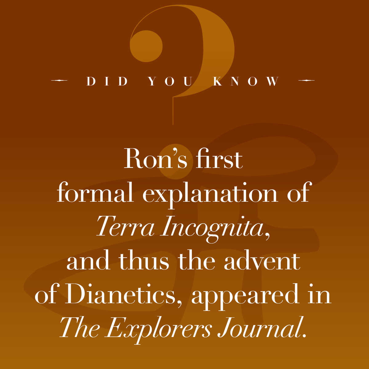 L. Ron Hubbard tweet media