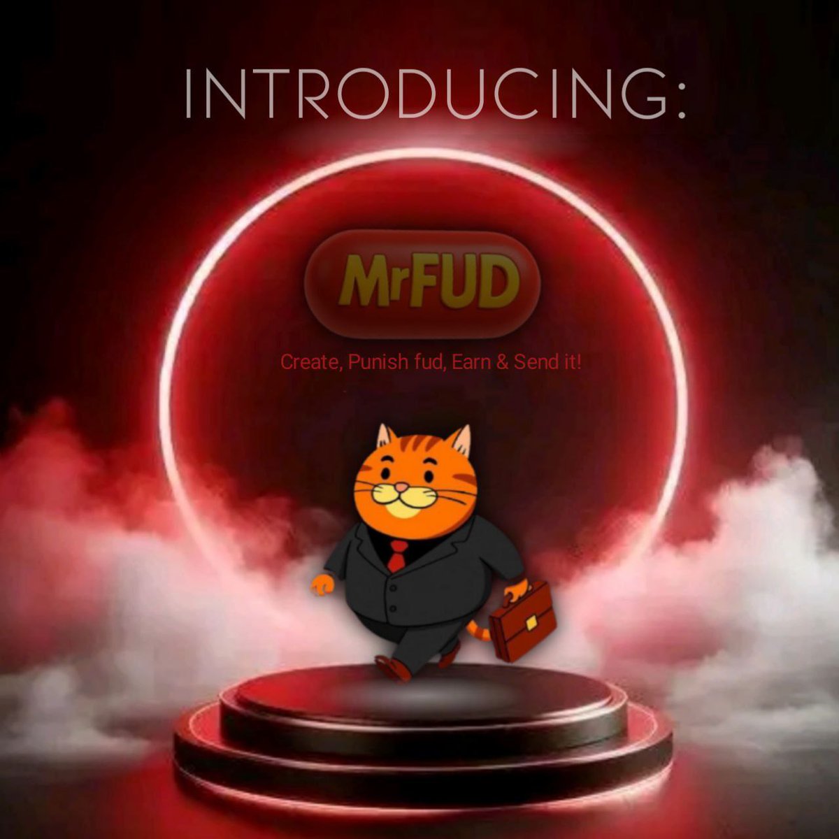 MrFUD Launchpad is Ready ❇️

We’ll be hosting the official launch at the end of this month; countdown starts tomorrow!

As part of the launch event, we will conduct a live public test token deployment to demonstrate how the platform works in real time.

⚠️ This is strictly for