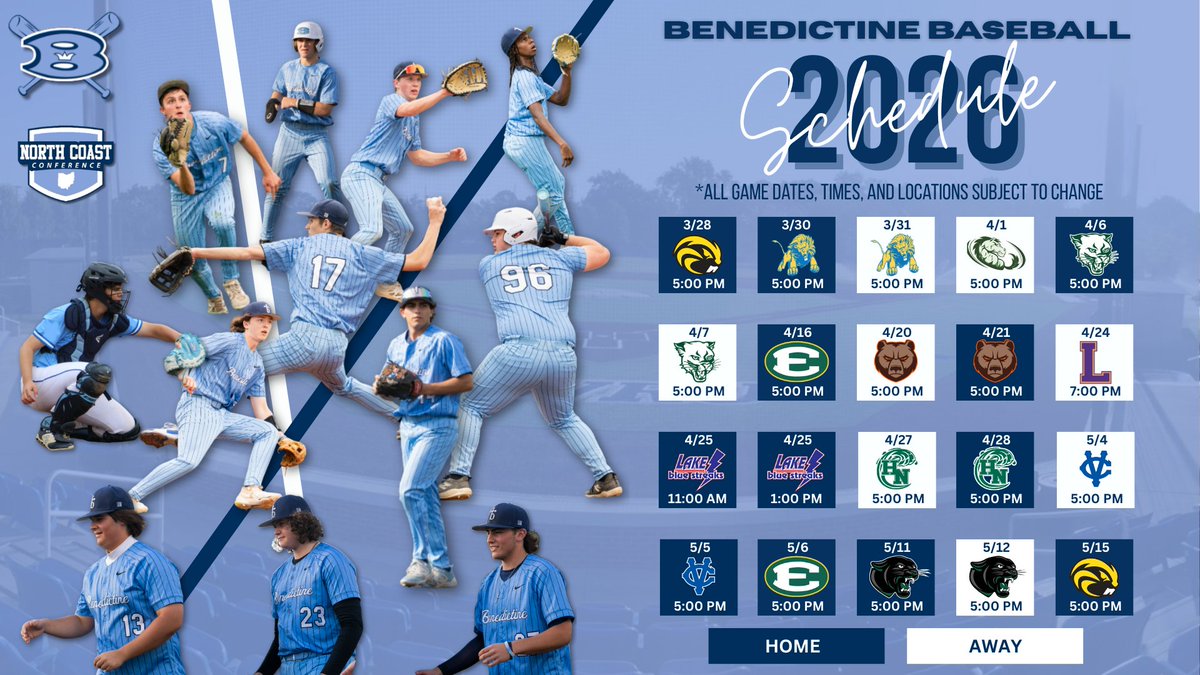 Benedictine Bengals Baseball tweet media