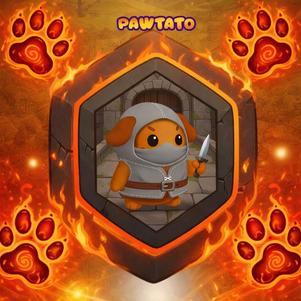 My newest <a href="/PawtatoFinance/">Pawtato Finance | Sui</a> Emberclaws pfp 🔥