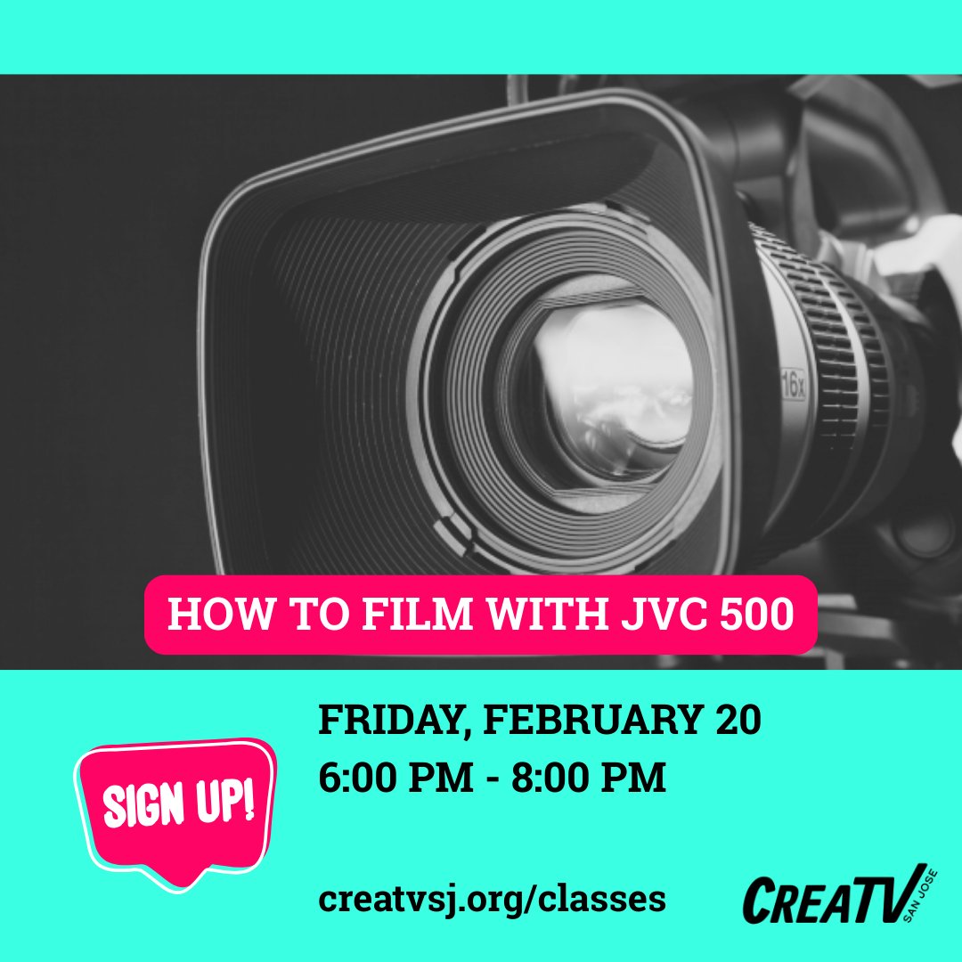 CreaTV San Jose tweet media