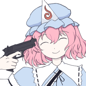 y5_u37's tweet photo. for some reason there is no suicidal yuyuko images
fixed that 
#東方 #touhou https://t.co/n3U4e0dWlj