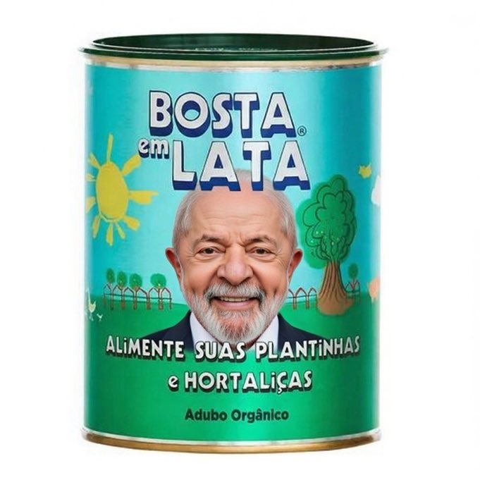 Cada um tem a lata que merece …