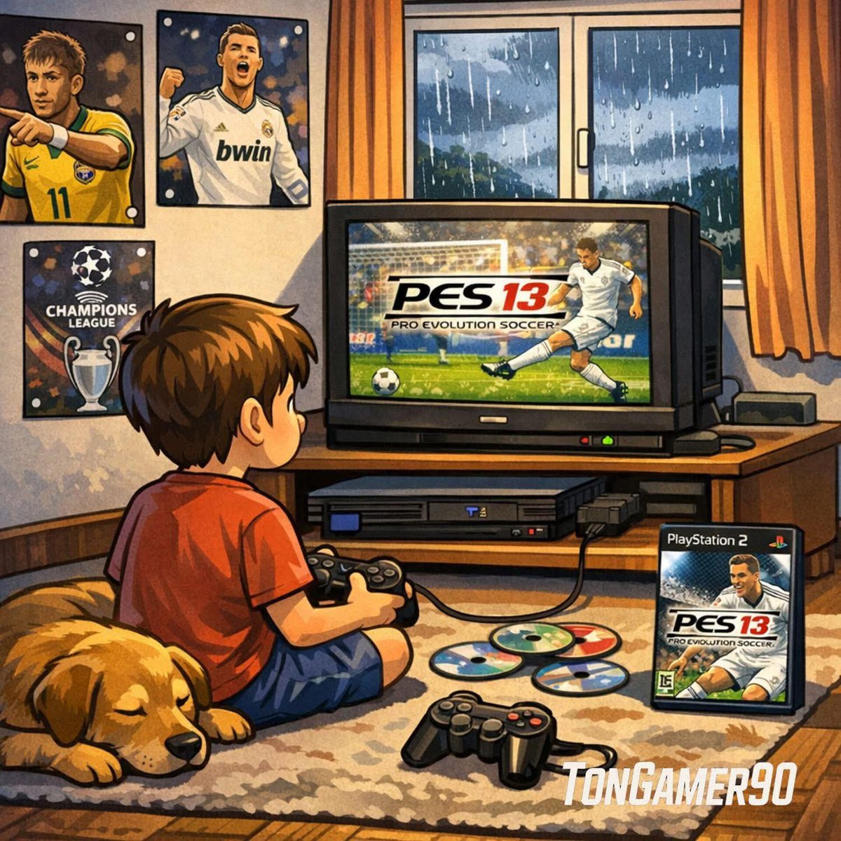 webrothersof's tweet photo. Melhor versão para PS3 PES2013!🥰 https://t.co/6qmv9b9kcF