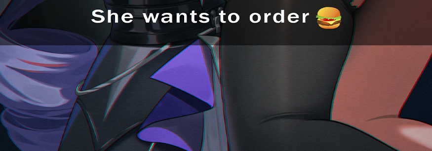 Tap to see 🍔
Vivian Banshee &amp; Belle
ビビアン・バンシー &amp; リン

SFW