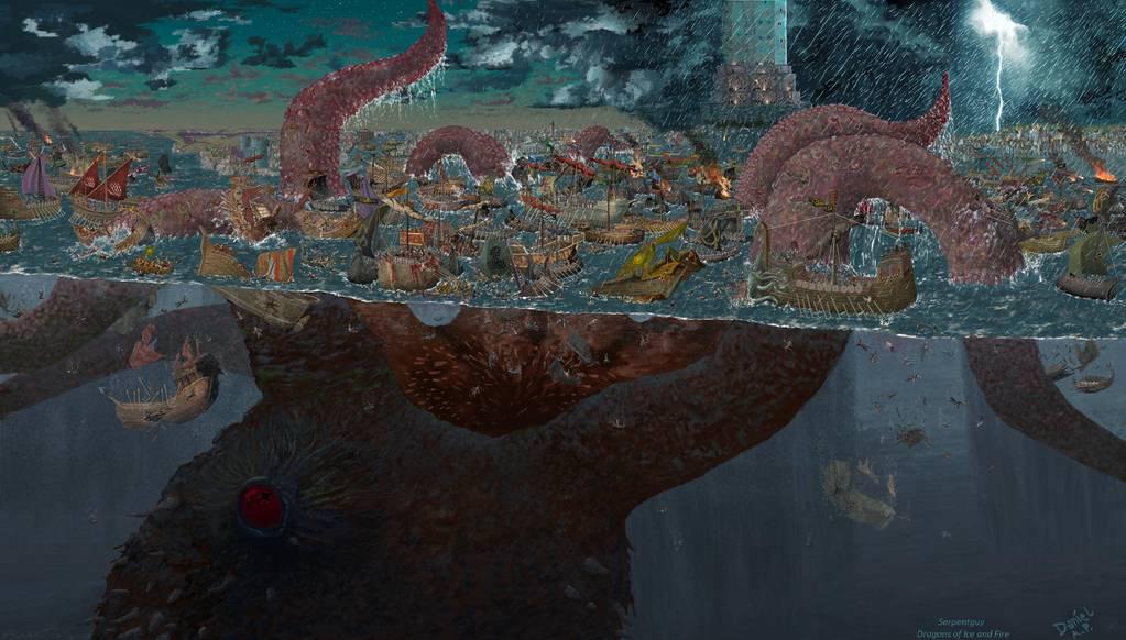 the average coast of westeros