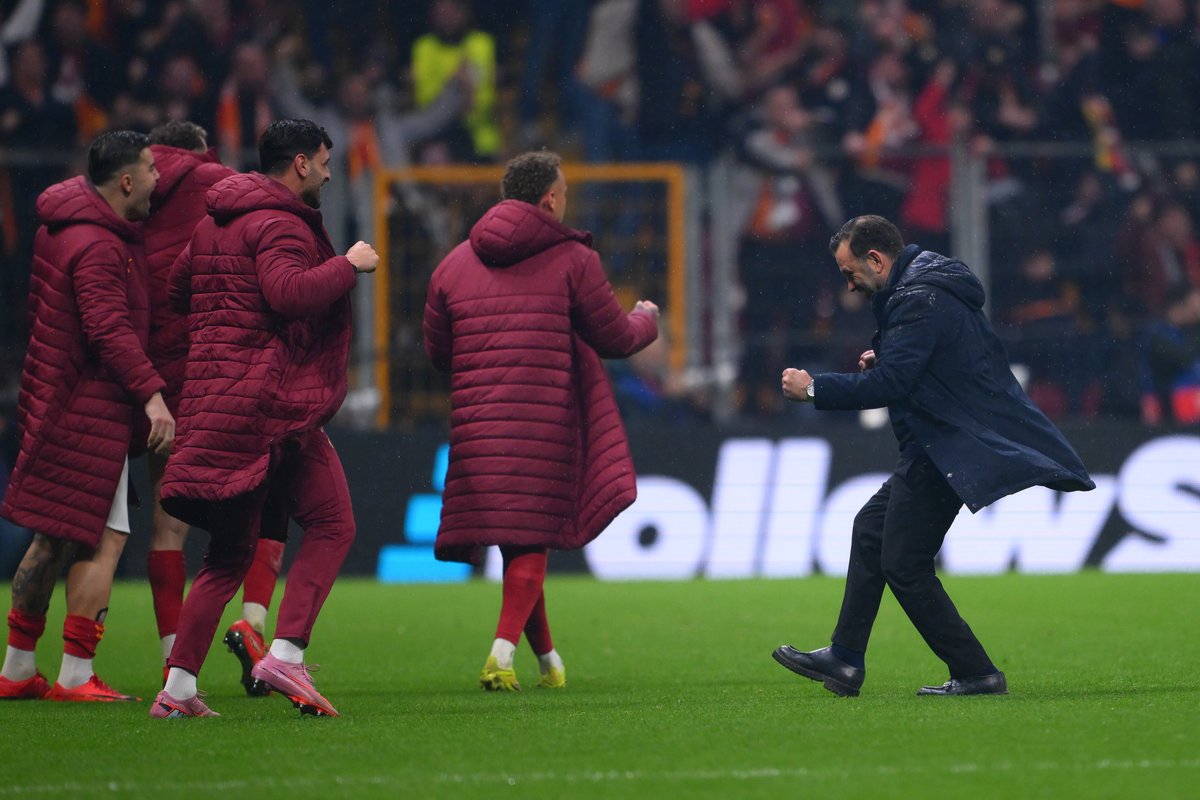OptaCan's tweet photo. 3 - Galatasaray, Şampiyonlar Ligi'nin grup/lig sonrası aşamalarında mağlup duruma düştüğü dört iç saha maçının üçünü kazandı (1B).

5-2 vs Juventus (Şubat 2026)
3-2 vs Real Madrid (Nisan 2013)
3-2 vs Real Madrid (Nisan 2001)

Huy. https://t.co/G05oivxYPI