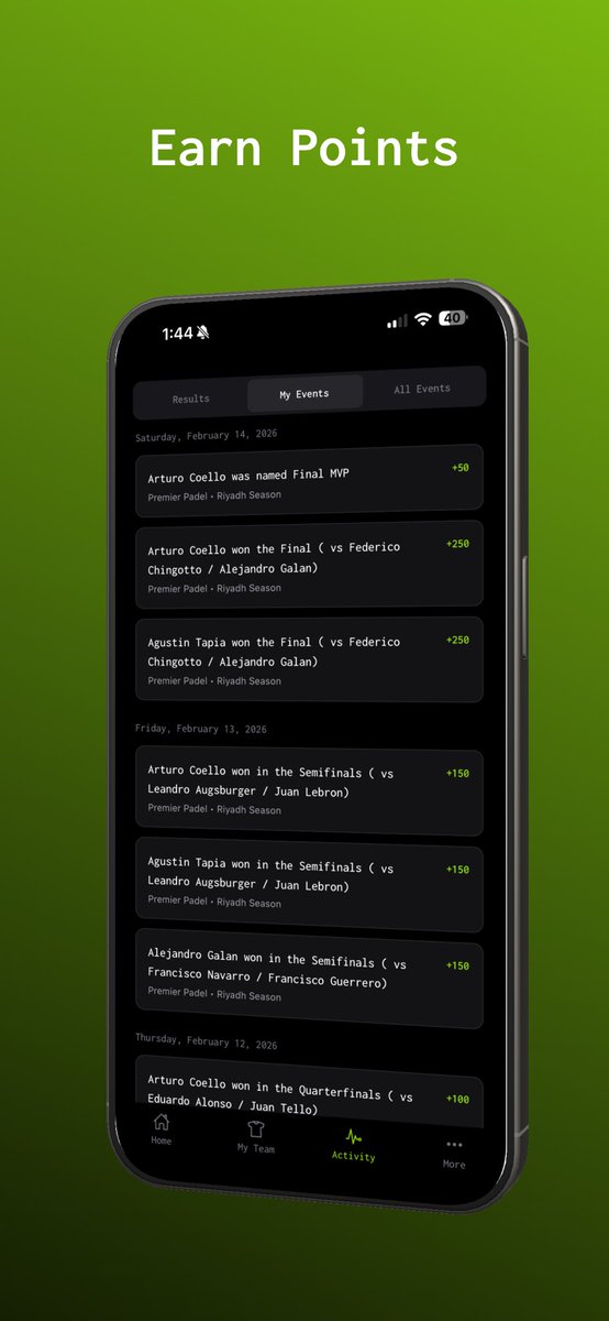 luije87's tweet photo. Finally got approved this version.

Can you rate the UI please?

This is fantasy sport application https://t.co/SElobb8V6h