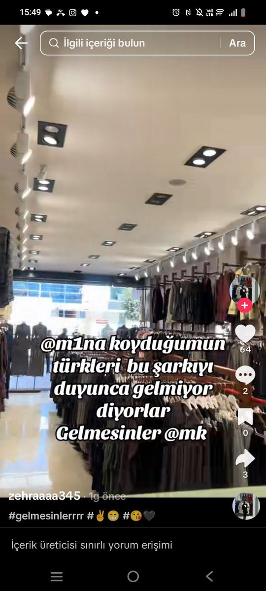 Bir Türk, Erbil’e, Hakkari’ye gidip dükkan açar ve “@ m1na koyduğumun Kürtleri, bu  şarkıyı duyunca gelmiyorlar diyorlar. Gelmesinlar @ mk” yazıp paylaşım yapar mı, yapabilir mi? 

Böyle bir terbiyesizlik yapan biri olursa başta anne babası olmak üzere hepimiz tepki gösteririz.