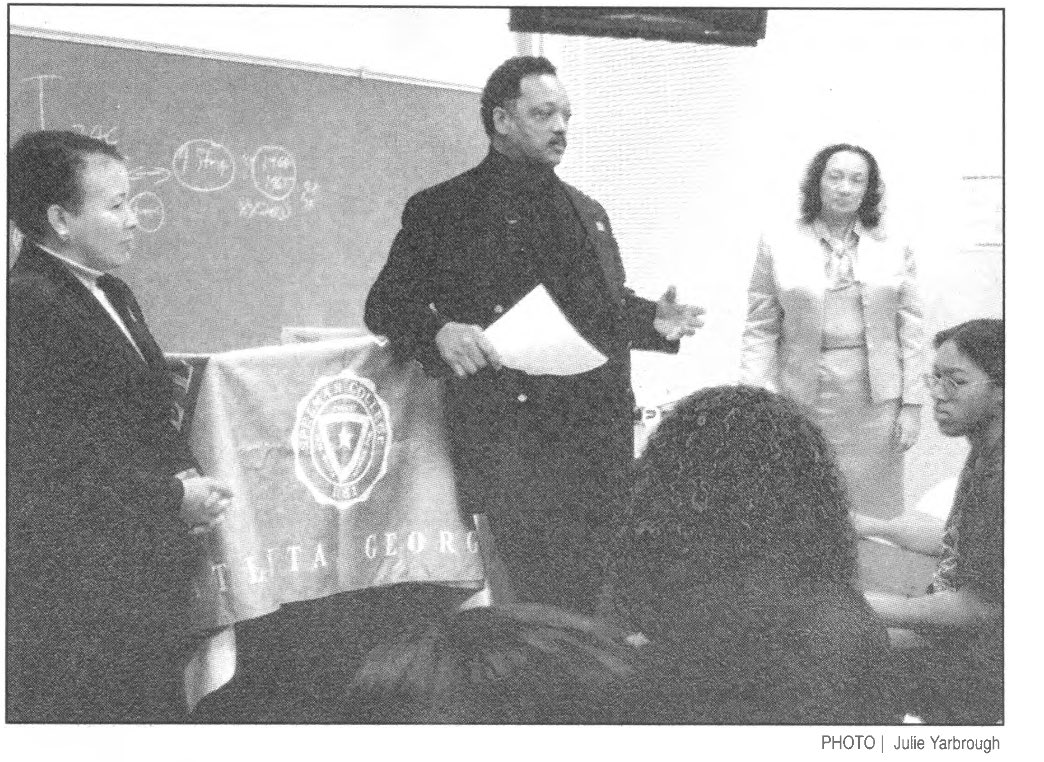 Spelman College tweet media