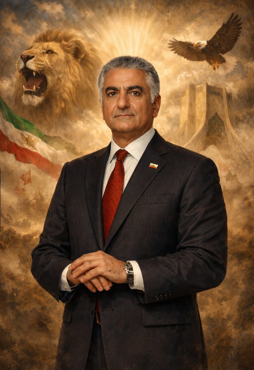The true leader of Iran who will make the revolution happen.
#KingRezaPahlavi