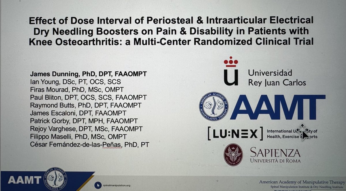 James Dunning PhD, DPT, MSc tweet media