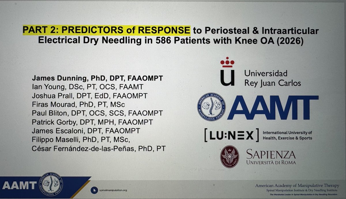 James Dunning PhD, DPT, MSc tweet media