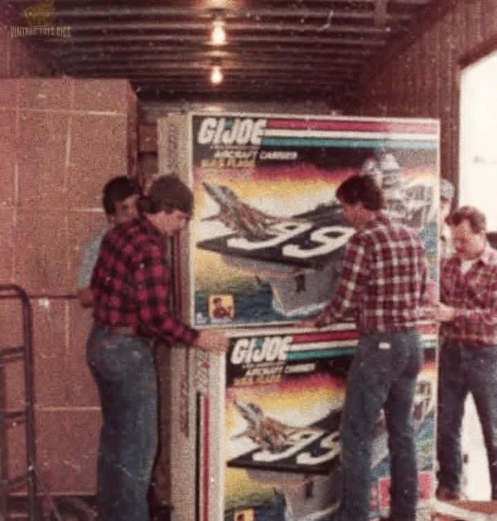 Becarefull guys. Don't drop those USS Flags.