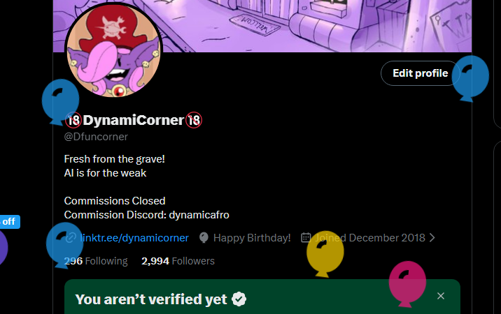 🔞DynamiCorner🔞COMMISSIONS OPEN! tweet media