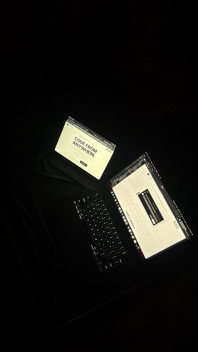 Code on your laptop.
Without your laptop.

<a href="/Carryonremote/">CarryOn</a>