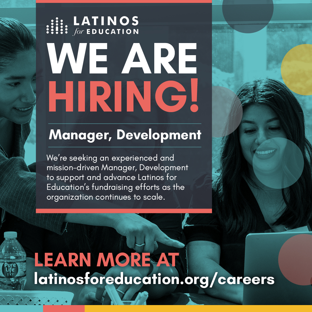 Latinos for Education tweet media