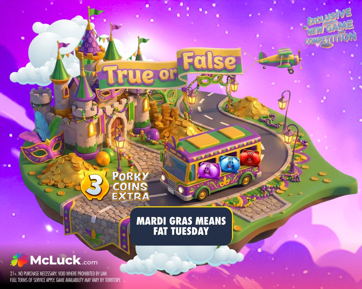 McLuck Social Casino tweet media