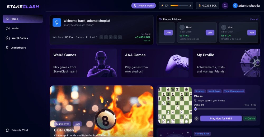 StakeClash tweet media