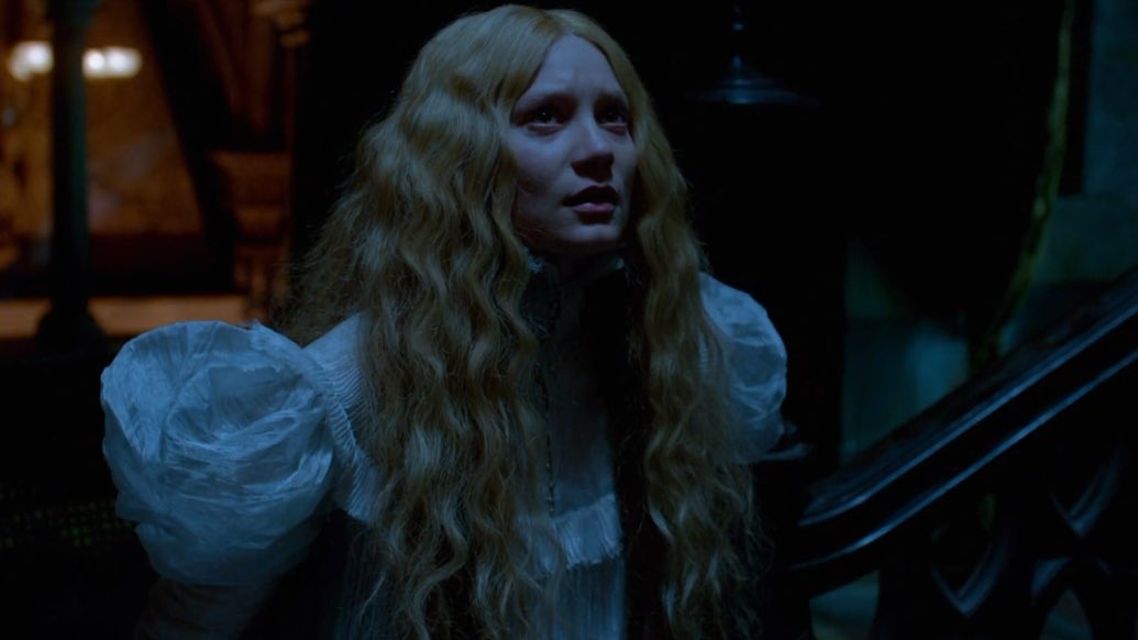 mia wasikowska in crimson peak (2015)
