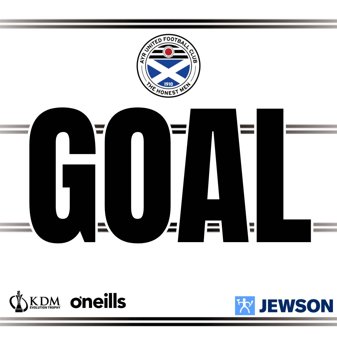 Ayr United tweet media