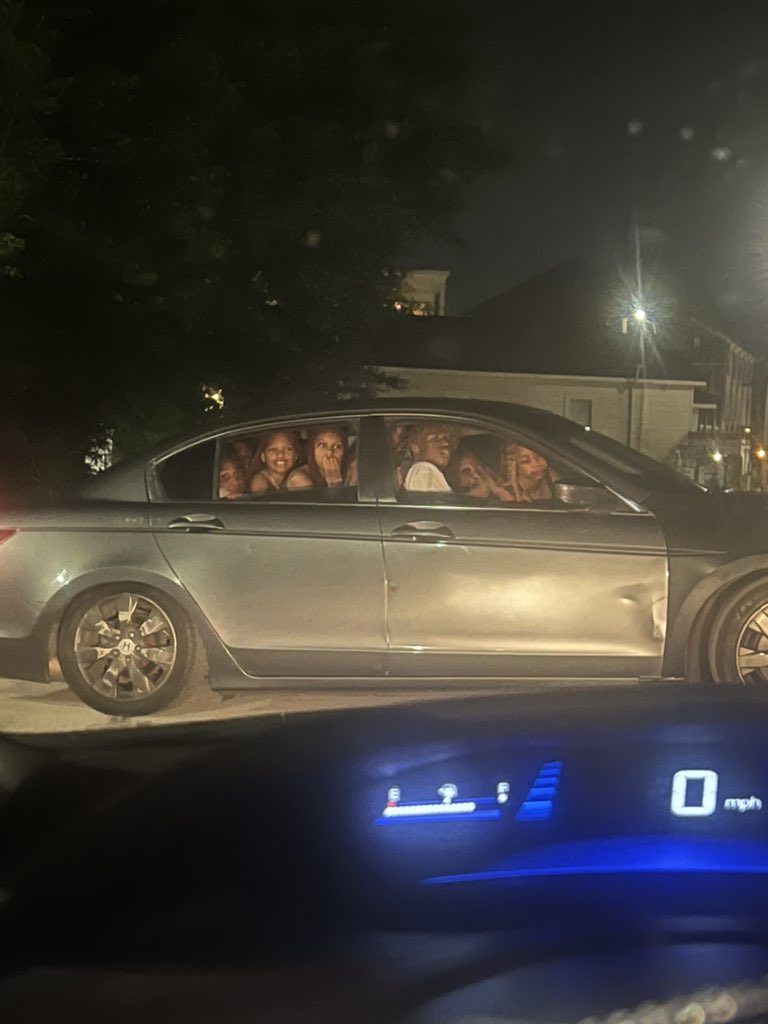 They packed af 😂😂