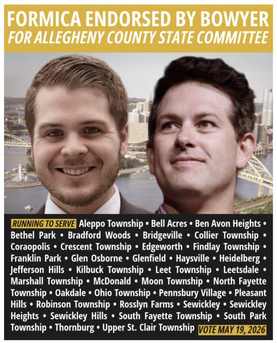 Today is the start of Petition Season!

I am honored to have the support of <a href="/TPAction/">Turning Point Action</a> COO <a href="/tylerbowyer/">Tyler Bowyer</a> in my candidacy for…

State Committee (37th State Senate District). 

Ready to get to work and also do my part in paving the way for victory in 2026 &amp; beyond!
