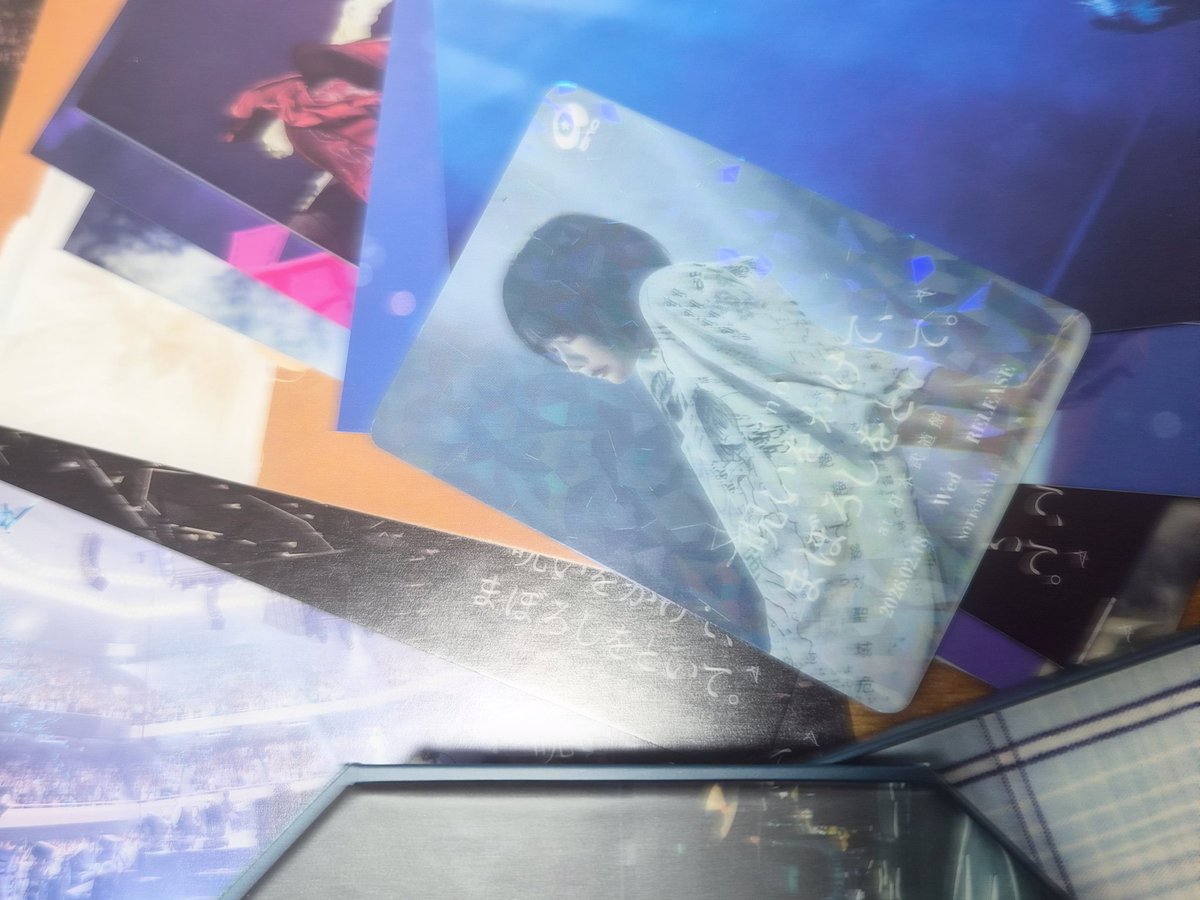 届いてた〜💕߹ ߹！！！ 何回でも見れる嬉しい ポストカード思って