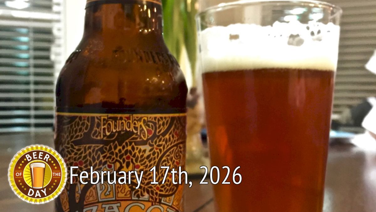 Beer of the Day for Feb 17th: Azacca IPA from Founders Brewing Company (botd.us/Tk3NDc) in Grand Rapids, MI. #beer #craftbeer #lovebeer #ilovebeer #beersnob #drinklocal #beertography #beergeek <a href="/foundersbrewing/">Founders Brewing Co.</a>