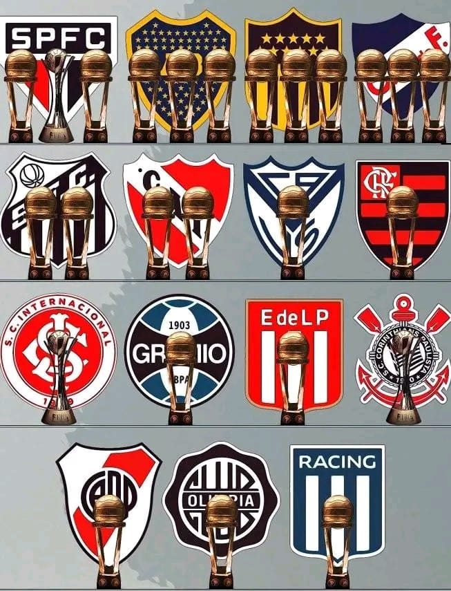 Y no lo olviden amiguitos, para ser grande hay que ser CAMPEÓN del MUNDO.