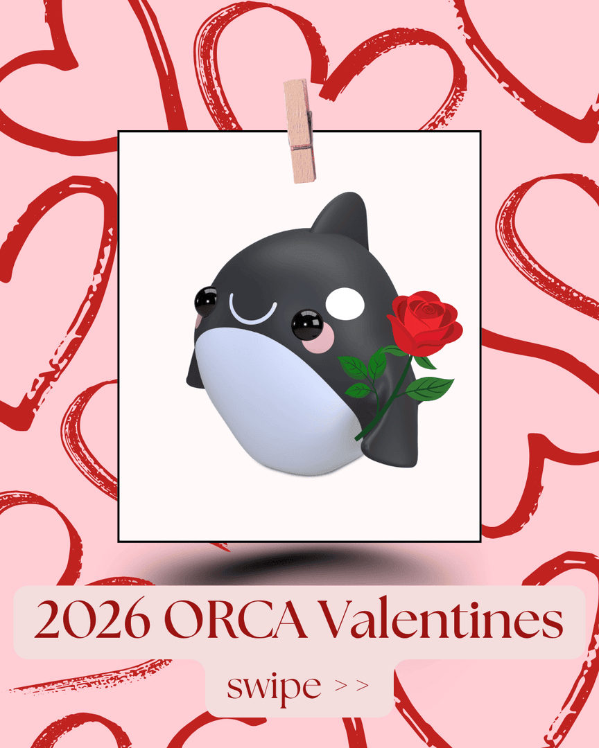 TheORCACard's tweet photo. Make my heart Boop ❤️ 

Here are the winners of our 2026 ORCA Valentine's Day Poem Contest. A big thank you to the dozens of ORCA fans that submitted poems. This is one of our favorite activities each and every year! #JoinThePod https://t.co/i7WGd5KajA