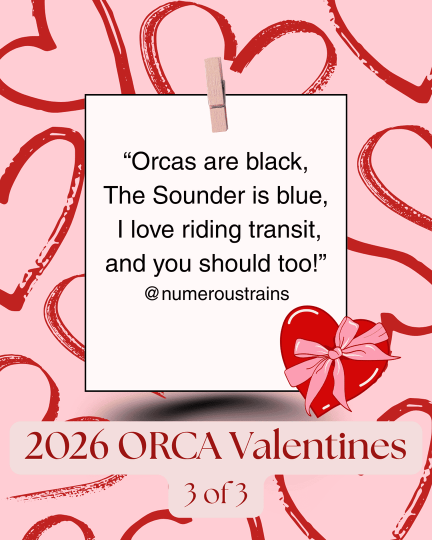 TheORCACard's tweet photo. Make my heart Boop ❤️ 

Here are the winners of our 2026 ORCA Valentine's Day Poem Contest. A big thank you to the dozens of ORCA fans that submitted poems. This is one of our favorite activities each and every year! #JoinThePod https://t.co/i7WGd5KajA