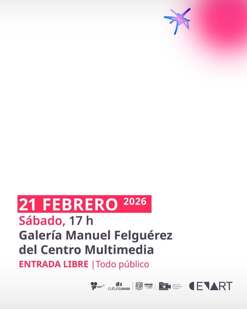 🎬 Mañana | Charla sobre Dominique Jonard

Descubre su legado, recorre su obra cinematográfica y archivo personal, y explora cómo su trabajo sigue vivo en la memoria audiovisual, en compañía de <a href="/FilmotecaUNAM/">Filmoteca UNAM</a>. 

Te esperamos a las 17 h.