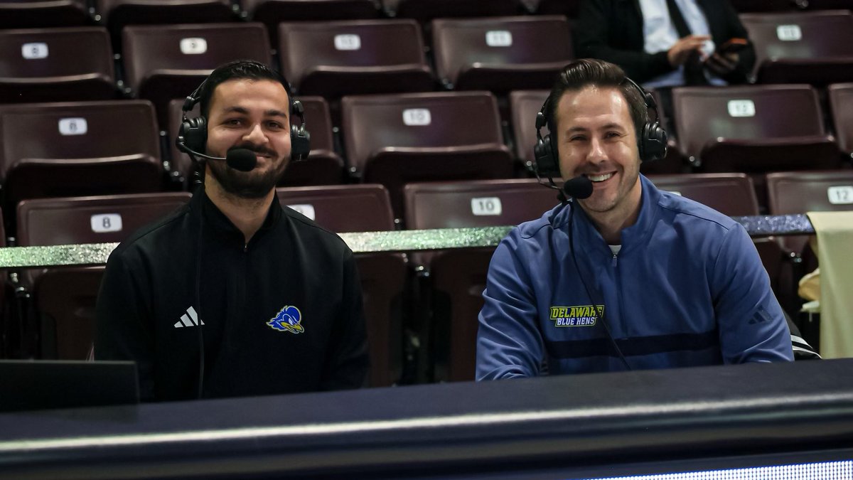 𝐉𝐚𝐬𝐨𝐧 𝐆𝐚𝐧𝐝𝐡𝐢 has been such a beneficial addition to the <a href="/DelawareMBB/">Delaware Men’s Basketball</a> &amp; <a href="/DelawareWBB/">Delaware Women’s Basketball</a> staff this season.

It was a pleasure to speak with him prior to the win over Missouri State.

🔈 Listen here to the interview with our Hoops General Manager: iheart.com/podcast/1173-b…