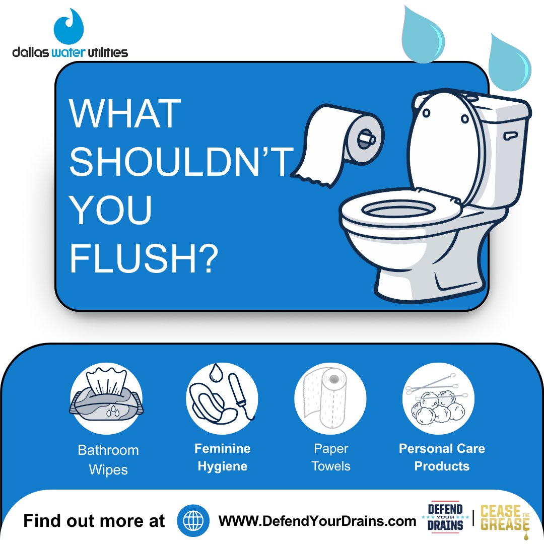 Defend Your Drains tweet media