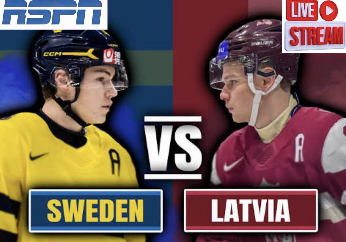 Join <a href="/MeddDylan/">@DielonBets</a> and <a href="/iksnizol216/">James Lozinski</a> for some LIVE HOCKEY ACTION!

🔴LIVE Hockey Stream: Latvia vs. Sweden – Men's Hockey Qualification Playoff 2026 Olympics!

youtube.com/live/TiXZOzAFq… via <a href="/YouTube/">YouTube</a>