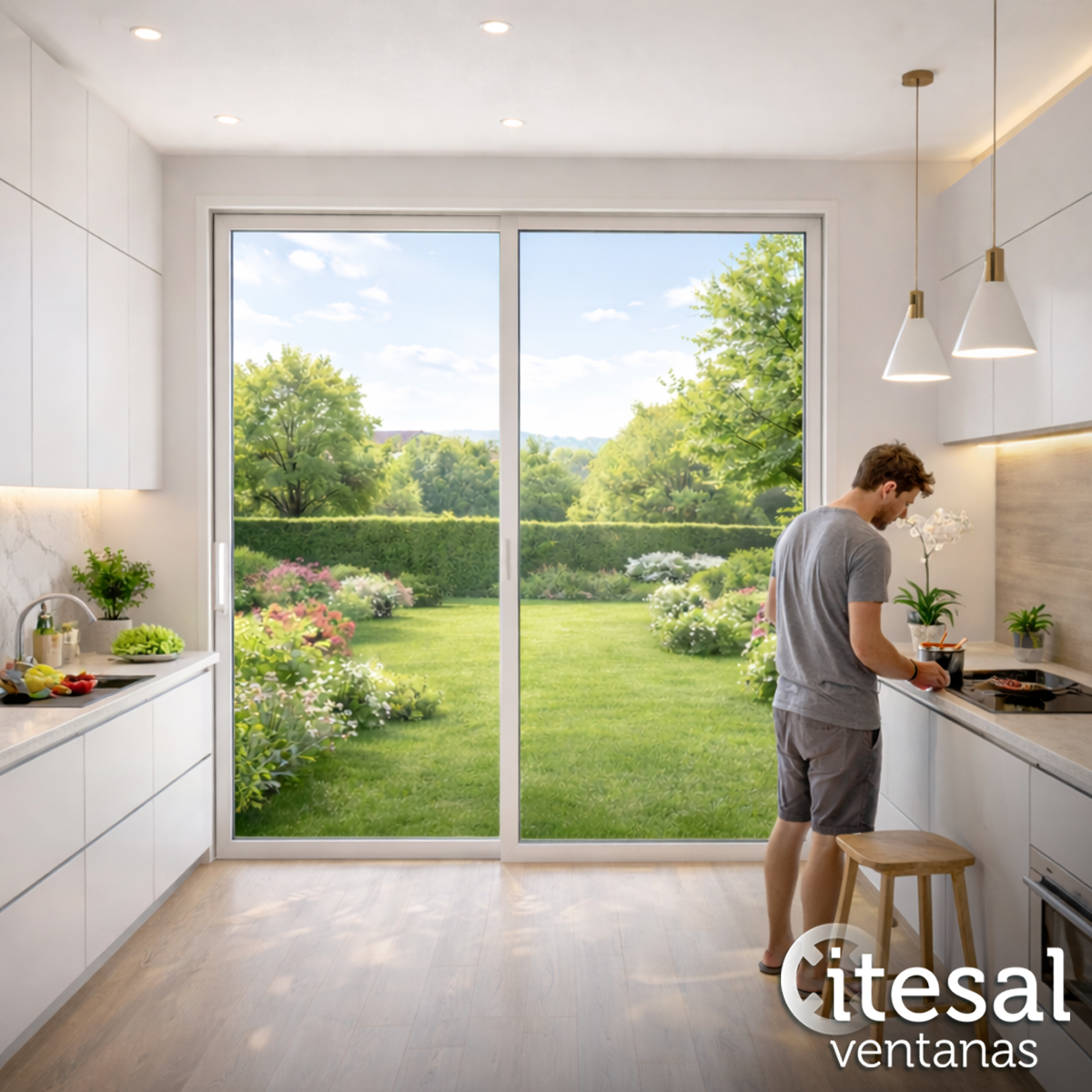 ItesalVentanas's tweet image. Menos ruido, menos consumo y más confort. Gracias a nuestras ventanas de aluminio ITESAL, tu hogar se aísla del exterior sin perder luz ni amplitud, ganando en eficiencia, bienestar y tranquilidad cada día. Tecnología y diseño al servicio de tu vida. #Ahorro #Confort #Ventanas