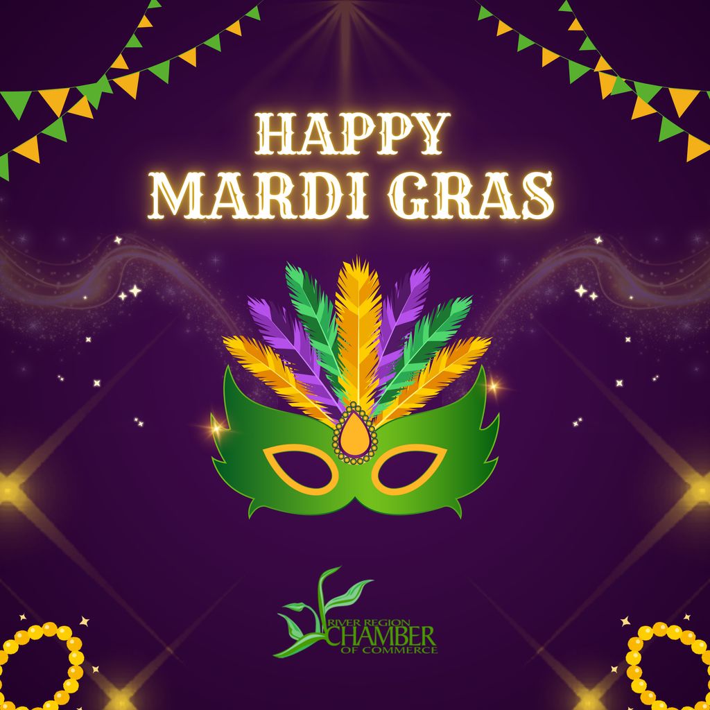 Happy Mardi Gras! 💜💚💛

Wishing everyone a safe, fun day full of good food, good music, and even better people.
Laissez les bons temps rouler! 🎭✨