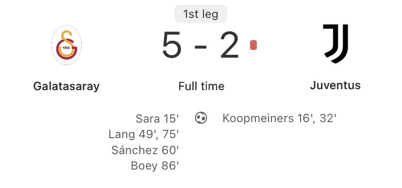 The European Football Express tweet media