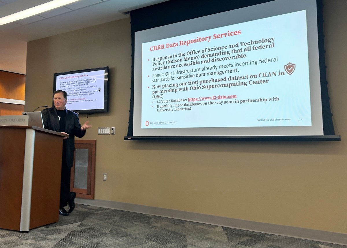 CHRR at The Ohio State University tweet media