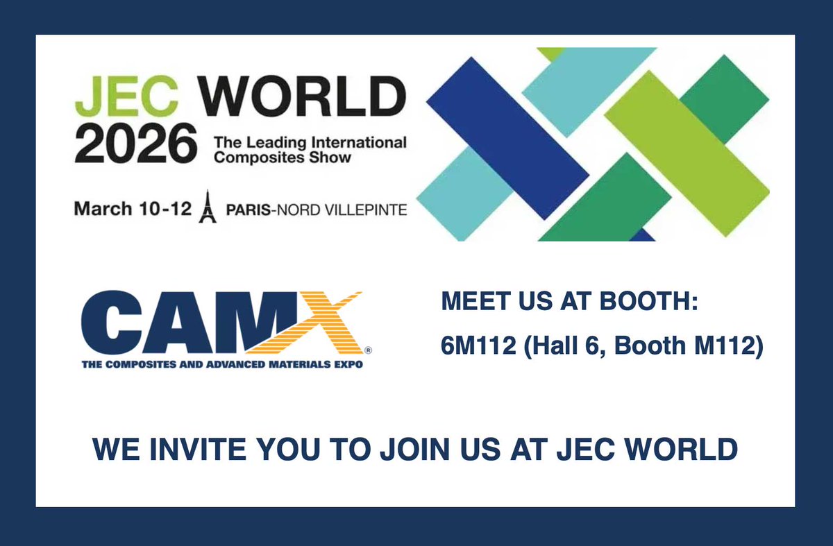 CAMX - The Composites and Advanced Materials Expo tweet media