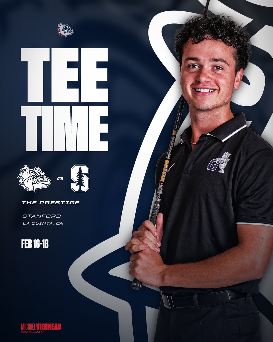 Gonzaga Men's Golf tweet media