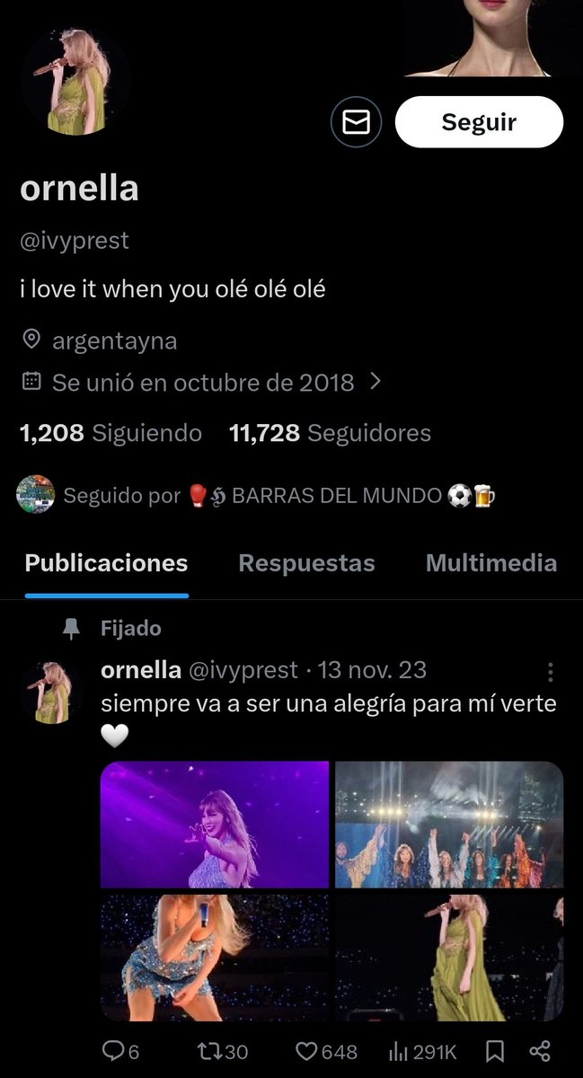 Odian a Estados Unidos y son fans de Taylor Swift. 🤡👍