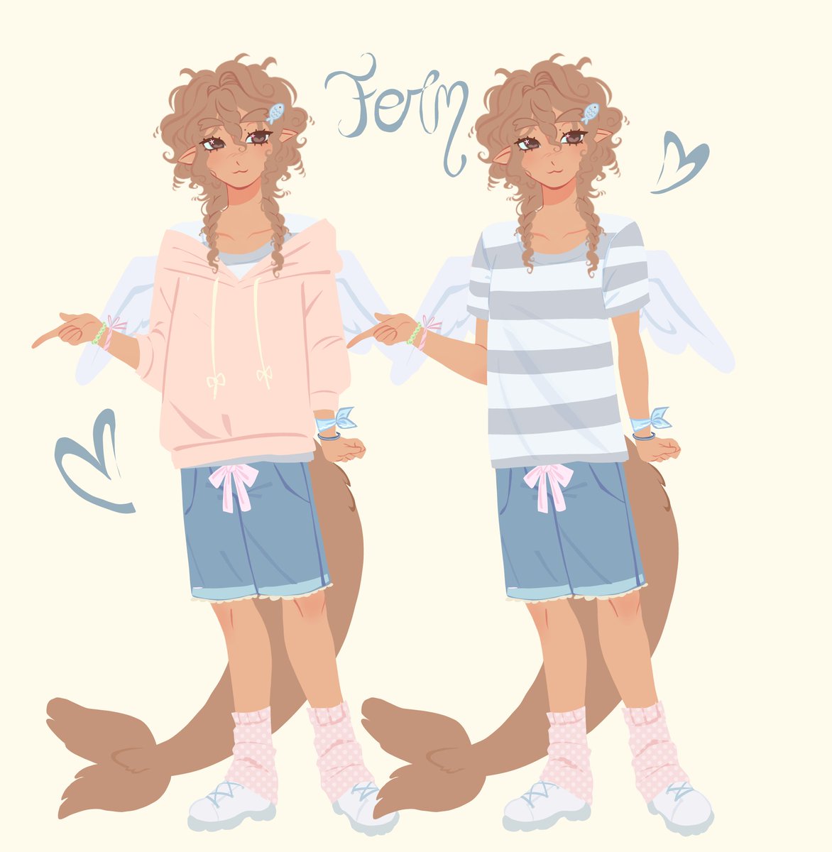 waffresito's tweet photo. another sona redesign 🦭🩷 https://t.co/tGJDVhCosR