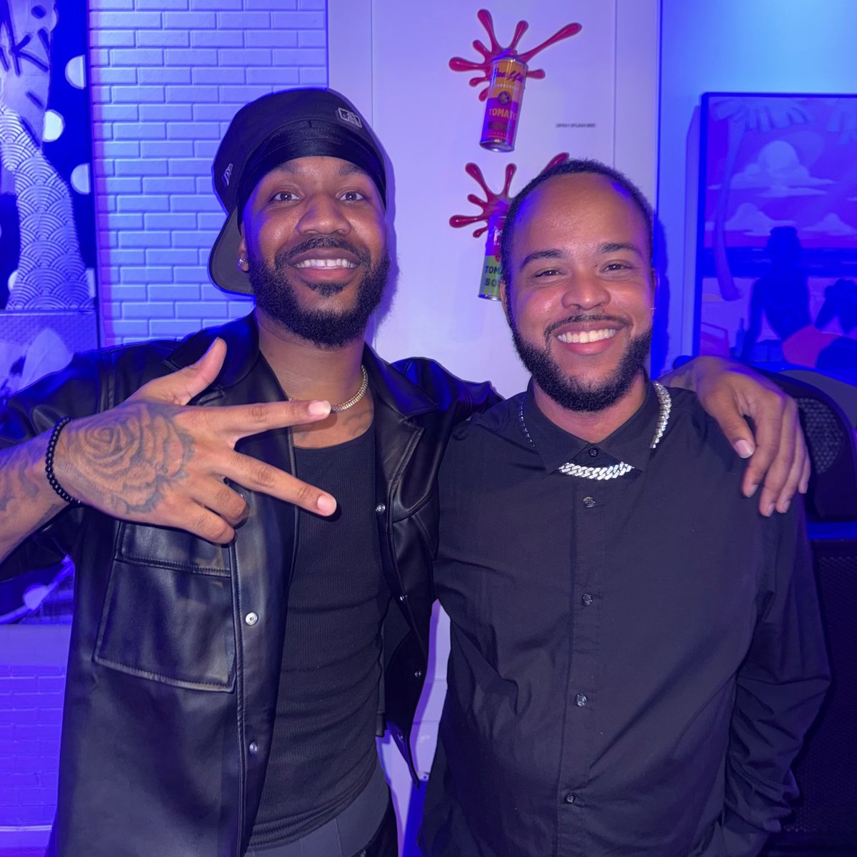 Justin Baptiz tweet media