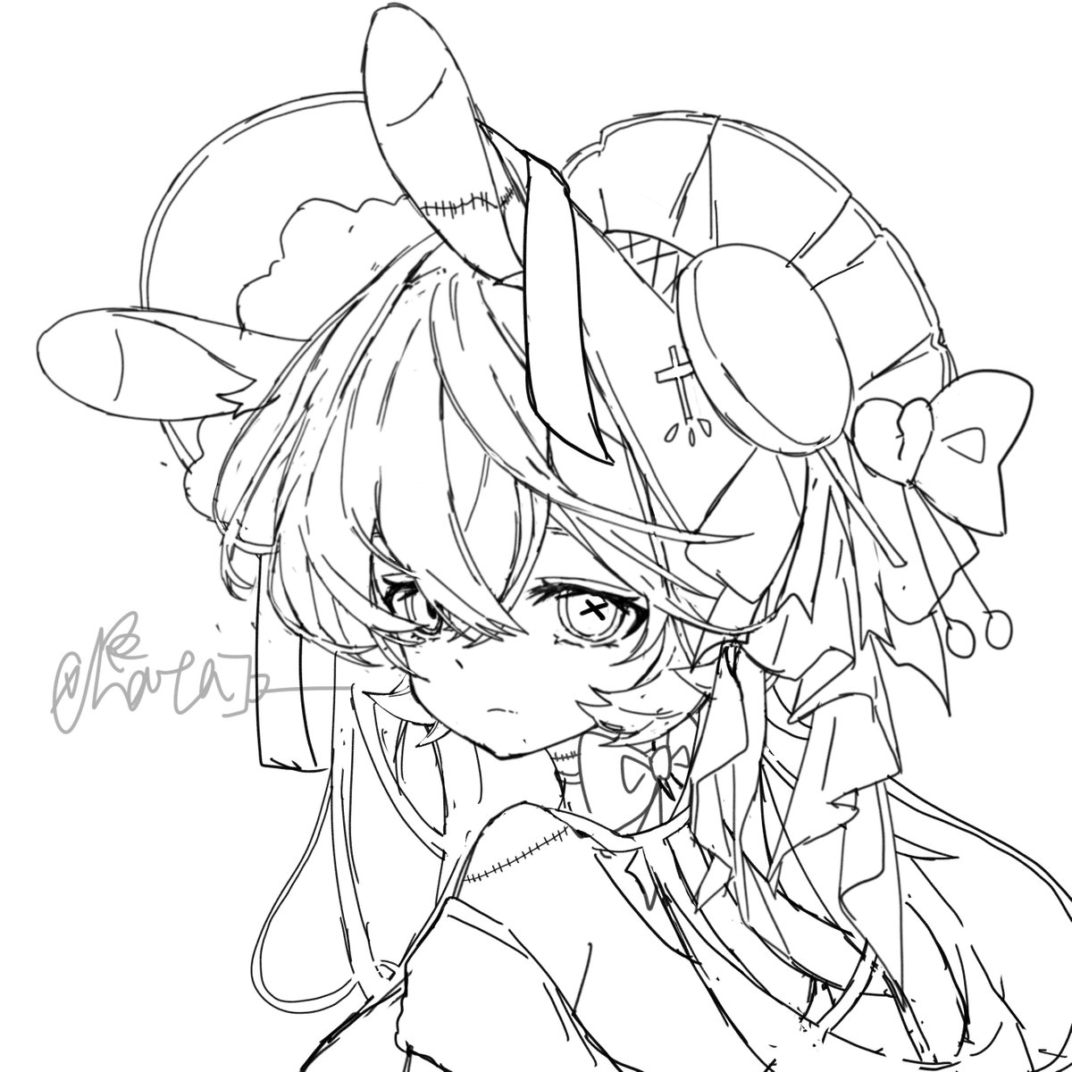 -杏仁茶- tweet media