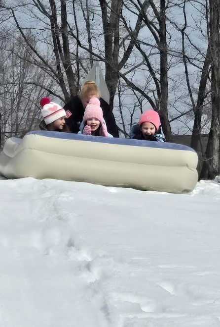 Winter Olympics at Center School!