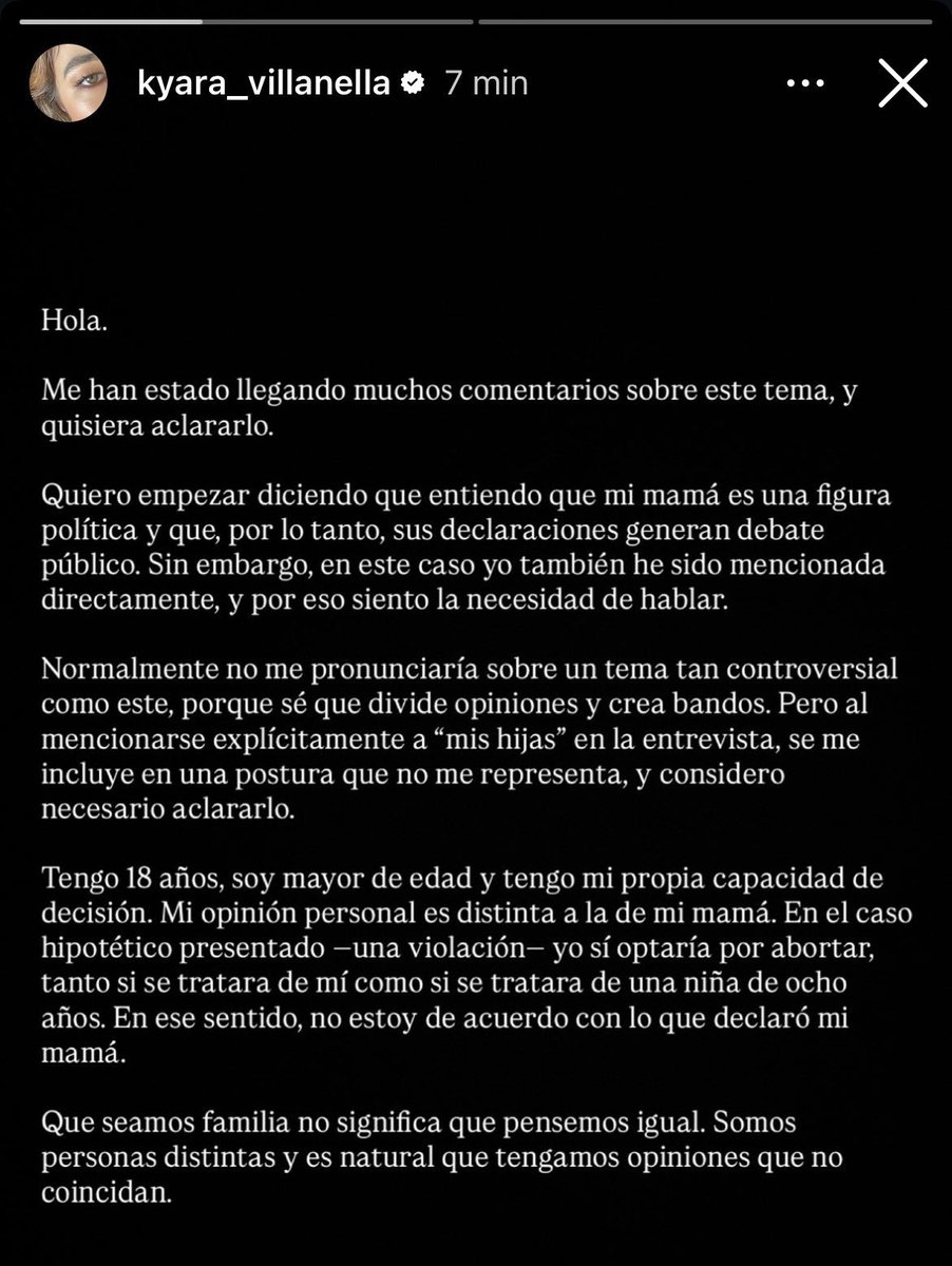En resumen, la hija de keiko le dijo perra mentirosa a su propia madre.
🗣️: “Mi opinión personal es distinta a la de mi mamá. En el caso hipotético presentando - una violación - yo si optaría por abortar”, dijo.
#keiko #peru #glogloking  #emikukis #dragonball
